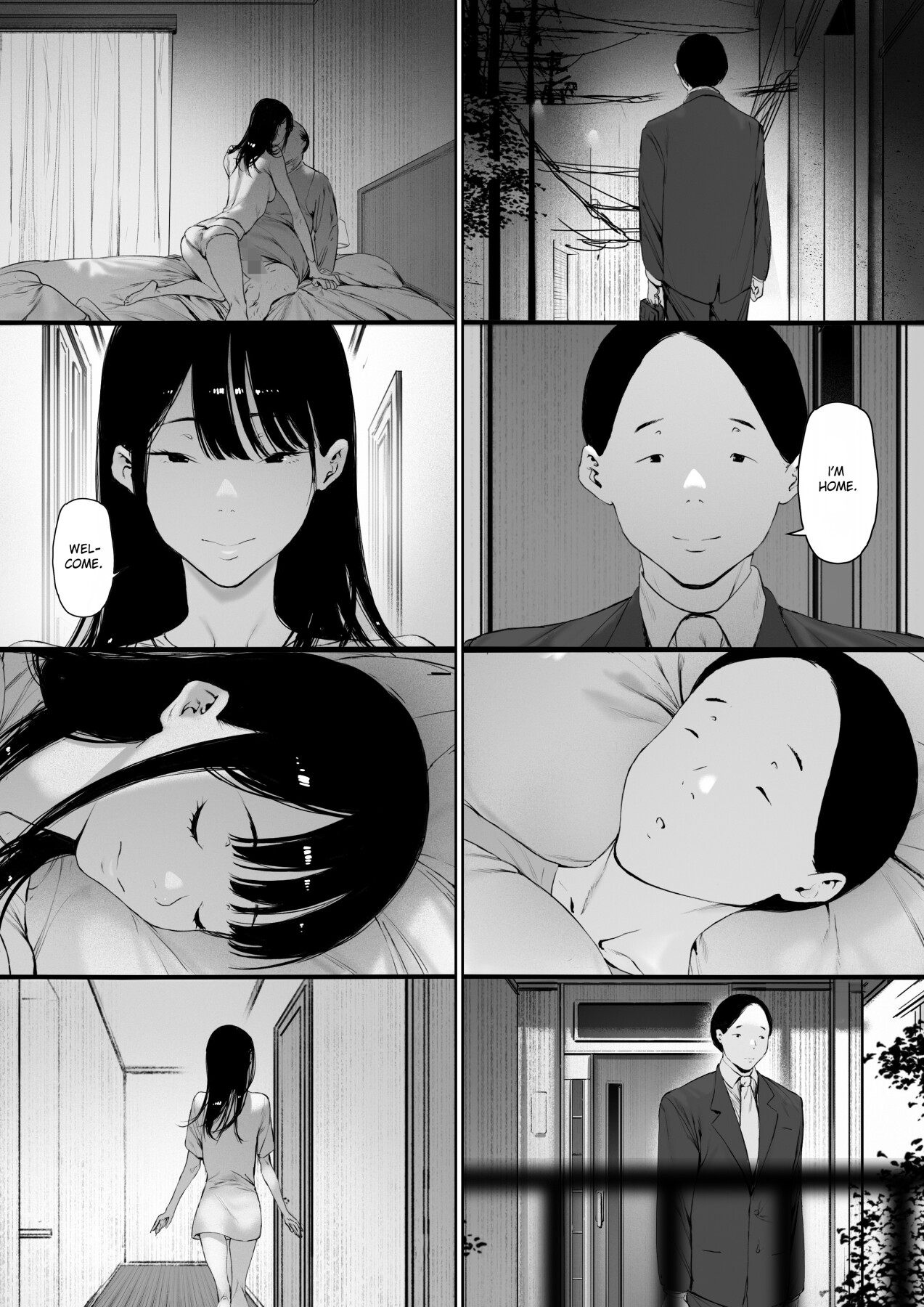 Hentai Manga Comic-Now Living with my father-in-law, I was supposed to have a happy newlywed life-Chapter 3-60